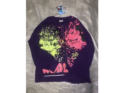 Mikinotričko Disney Nové vel. 152